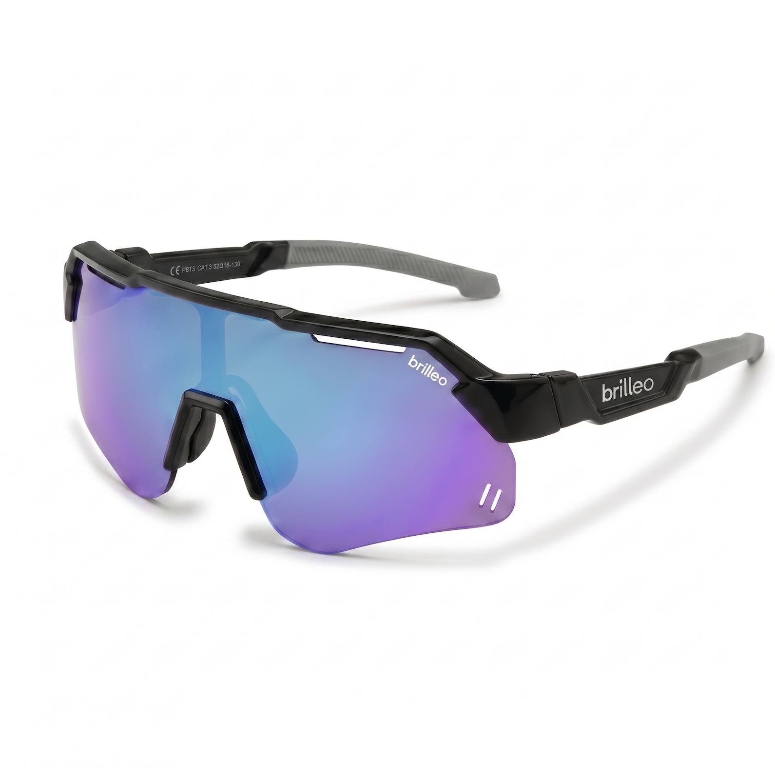 Speedy – Polarisierte Sport-Sonnenbrille