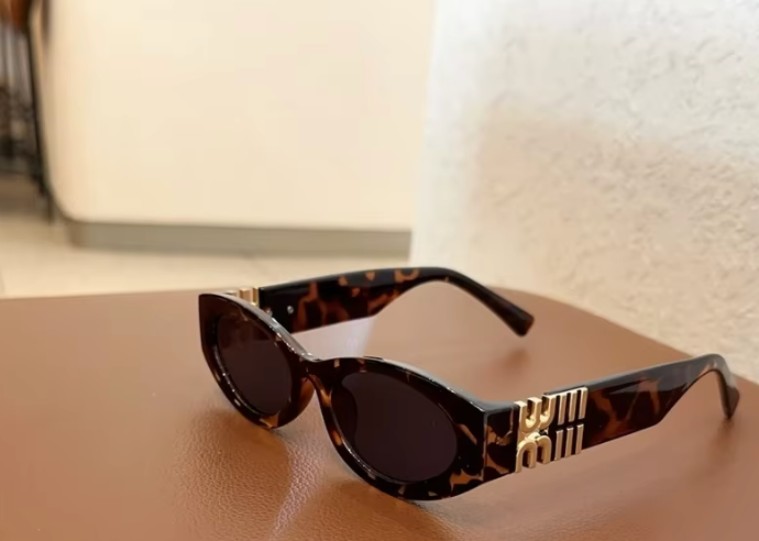 Milano Oval Sonnenbrille Unisex – Retro Design UV400 2024