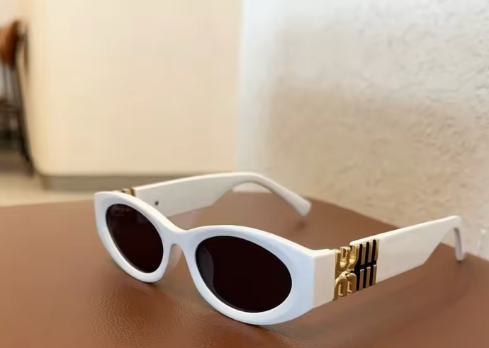 Milano Oval Sonnenbrille Unisex – Retro Design UV400 2024