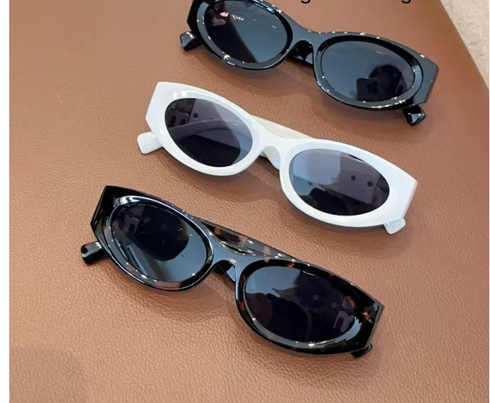 Milano Oval Sonnenbrille Unisex – Retro Design UV400 2024