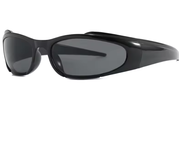 Miami Shield Sonnenbrille Unisex – Sport Spiegel Kunststoff