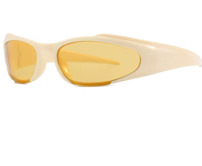 Miami Shield Sonnenbrille Unisex – Sport Spiegel Kunststoff