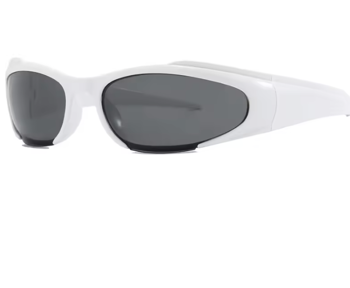 Miami Shield Sonnenbrille Unisex – Sport Spiegel Kunststoff