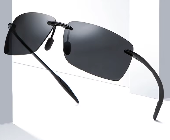 Monaco Sport Sonnenbrille Unisex – Rahmenlos UV400 63mm