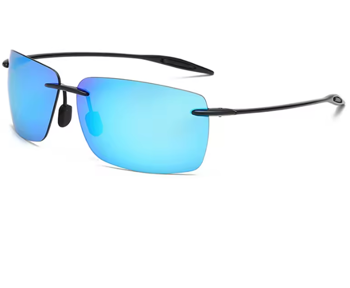 Monaco Sport Sonnenbrille Unisex – Rahmenlos UV400 63mm