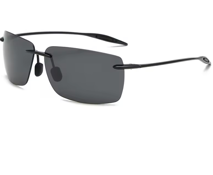 Monaco Sport Sonnenbrille Unisex – Rahmenlos UV400 63mm