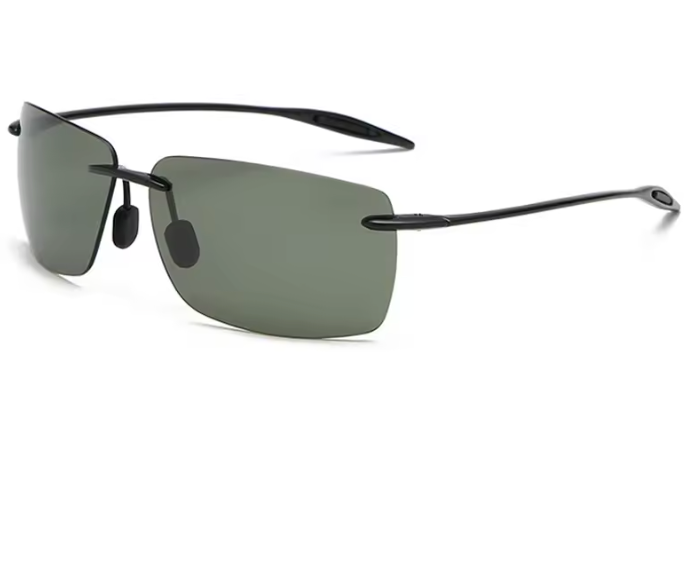 Monaco Sport Sonnenbrille Unisex – Rahmenlos UV400 63mm