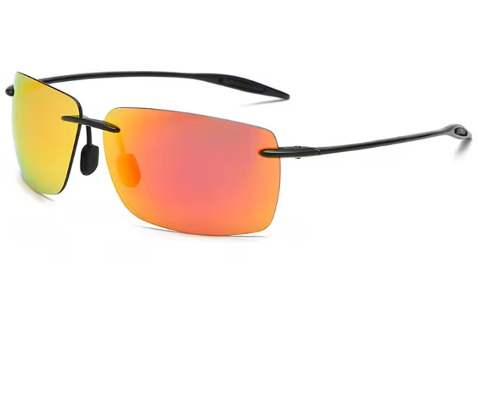Monaco Sport Sonnenbrille Unisex – Rahmenlos UV400 63mm