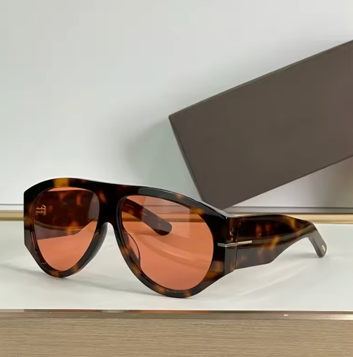 Dubai Oversized Aviator Sonnenbrille Damen – UV400 60mm