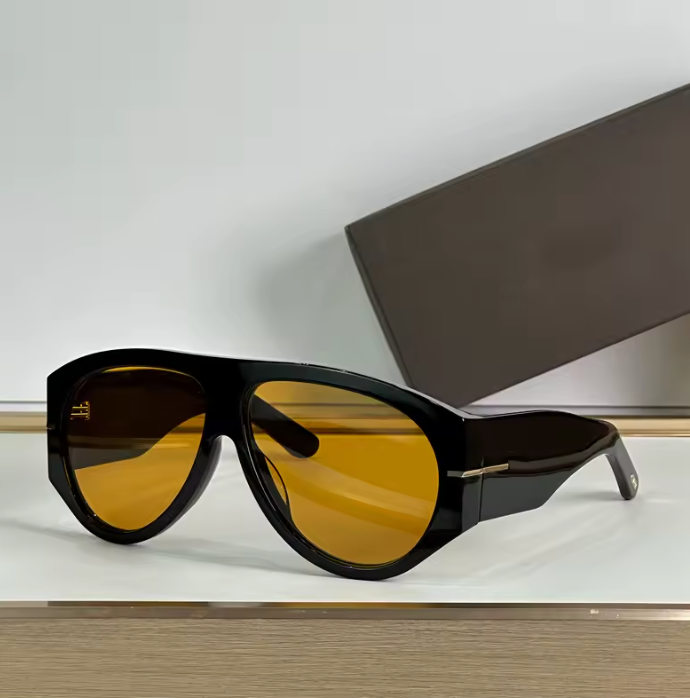 Dubai Oversized Aviator Sonnenbrille Damen – UV400 60mm