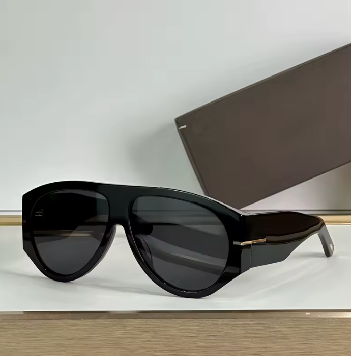 Dubai Oversized Aviator Sonnenbrille Damen – UV400 60mm