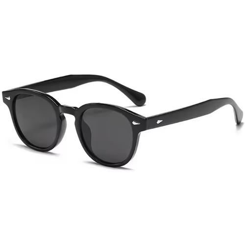 Berlin Round Sonnenbrille – Retro UV400 Acetat 50mm