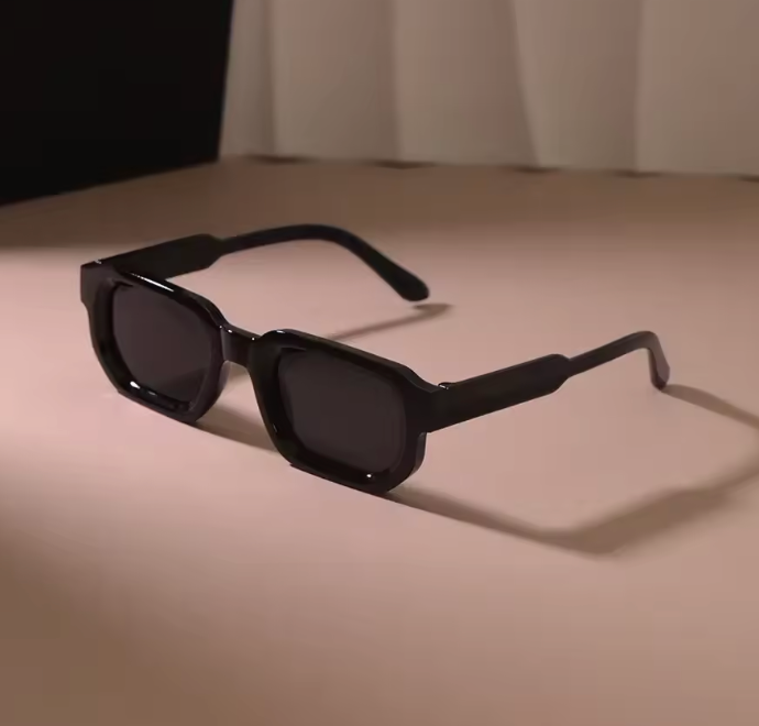 Chicago Rectangle Sonnenbrille Unisex – Spiegel UV400 32mm