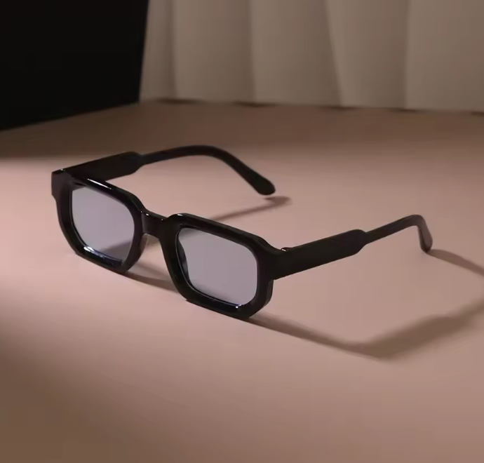 Chicago Rectangle Sonnenbrille Unisex – Spiegel UV400 32mm