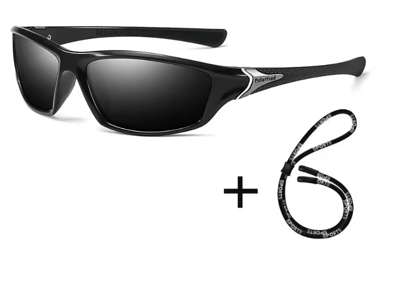 Vancouver Polarized Sport Sonnenbrille Unisex – UV400 63mm