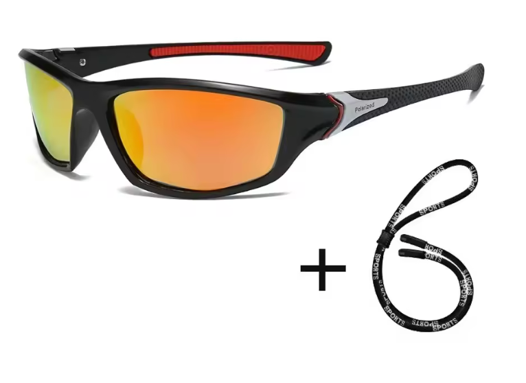 Vancouver Polarized Sport Sonnenbrille Unisex – UV400 63mm