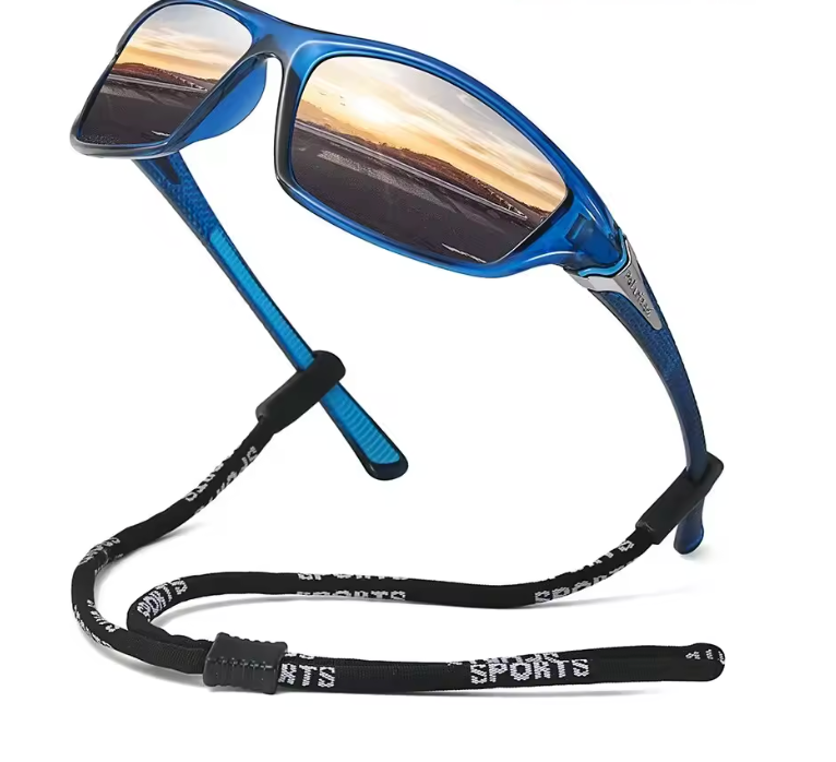 Vancouver Polarized Sport Sonnenbrille Unisex – UV400 63mm