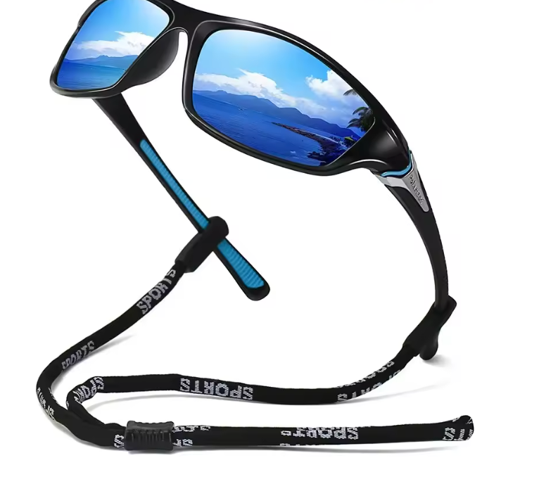 Vancouver Polarized Sport Sonnenbrille Unisex – UV400 63mm