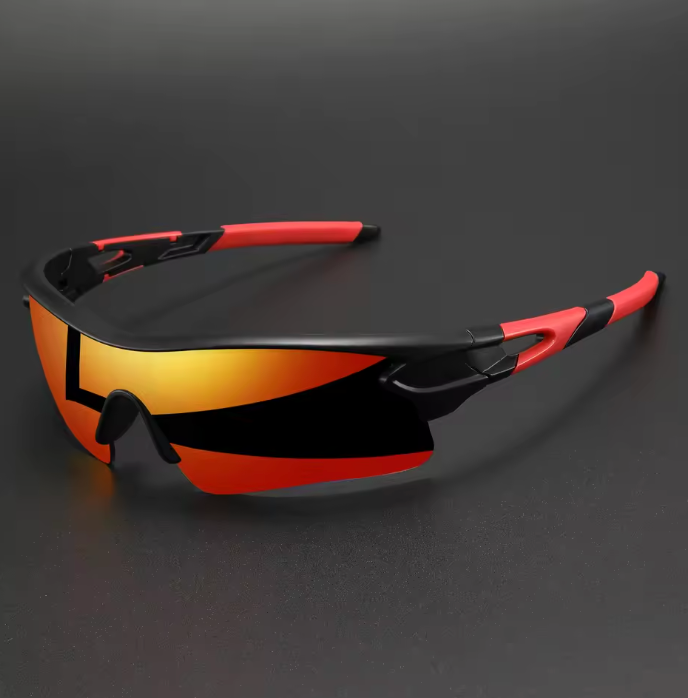 Sydney Wrap Sport Sonnenbrille Unisex – UV400 Spiegel