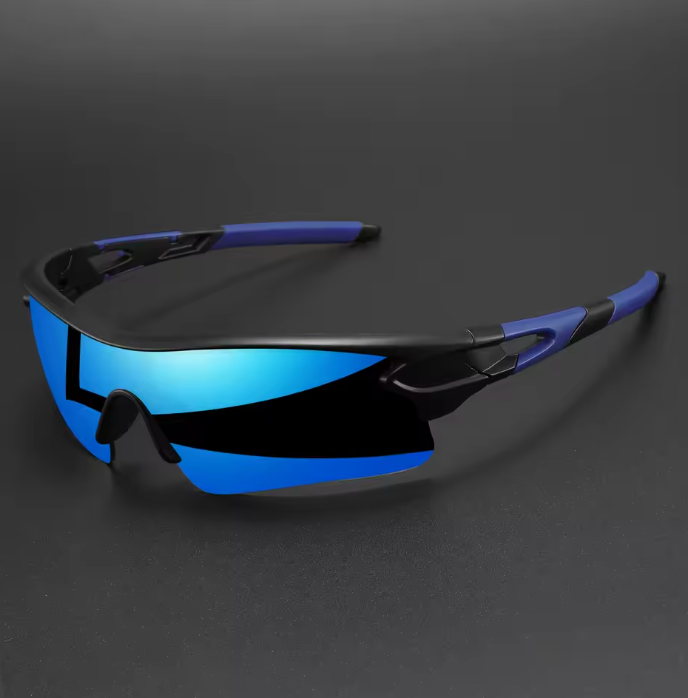 Sydney Wrap Sport Sonnenbrille Unisex – UV400 Spiegel