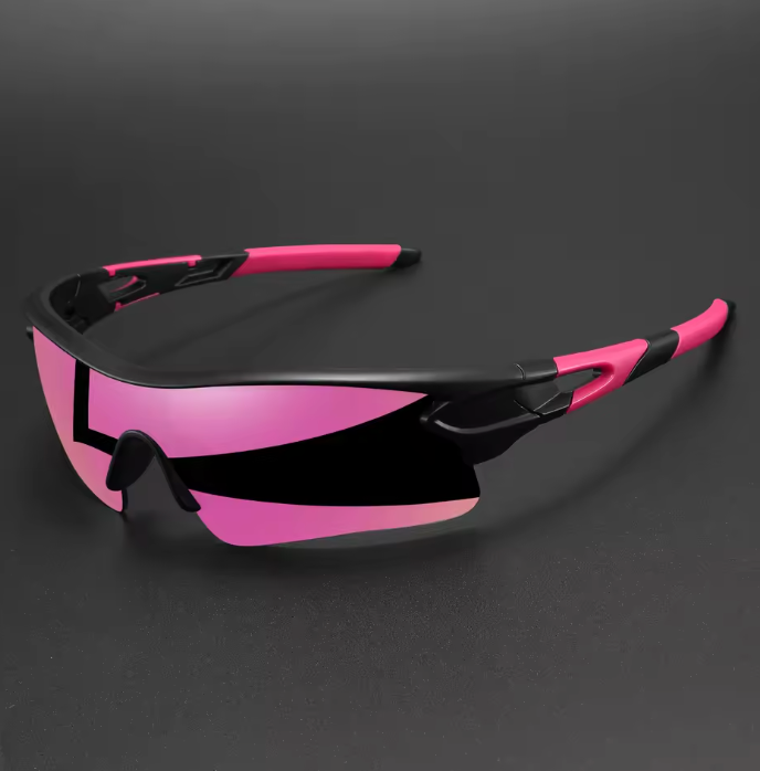 Sydney Wrap Sport Sonnenbrille Unisex – UV400 Spiegel