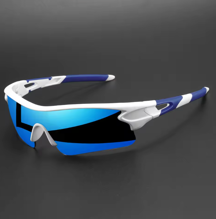 Sydney Wrap Sport Sonnenbrille Unisex – UV400 Spiegel