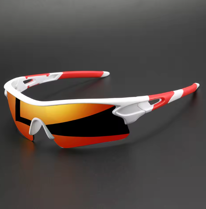 Sydney Wrap Sport Sonnenbrille Unisex – UV400 Spiegel