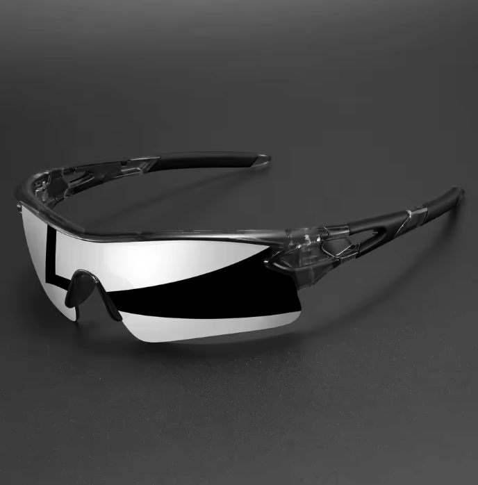 Sydney Wrap Sport Sonnenbrille Unisex – UV400 Spiegel