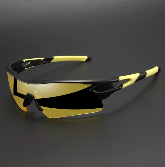 Sydney Wrap Sport Sonnenbrille Unisex – UV400 Spiegel