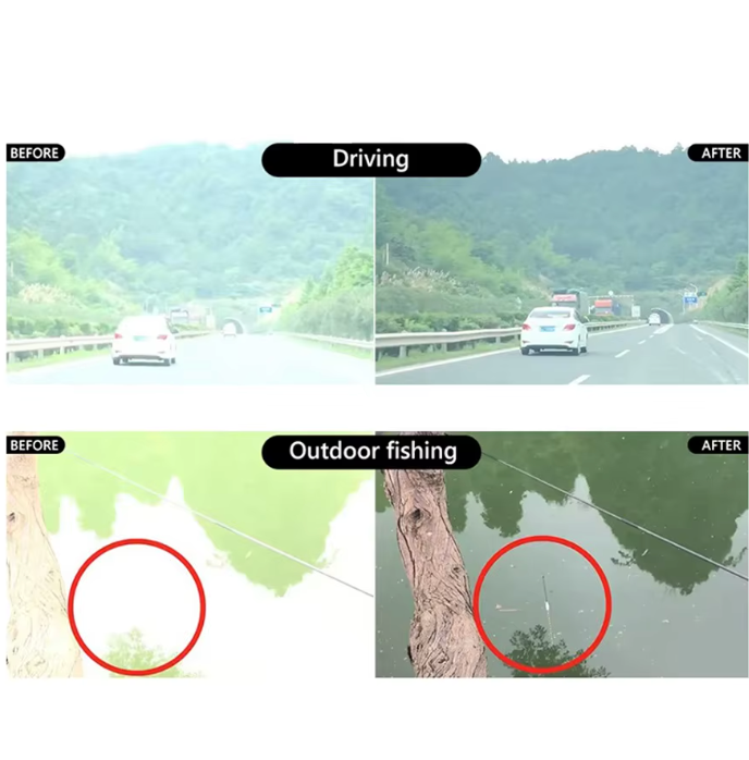 Madrid Polarized Half-Rim Sonnenbrille Herren – UV400 Retro