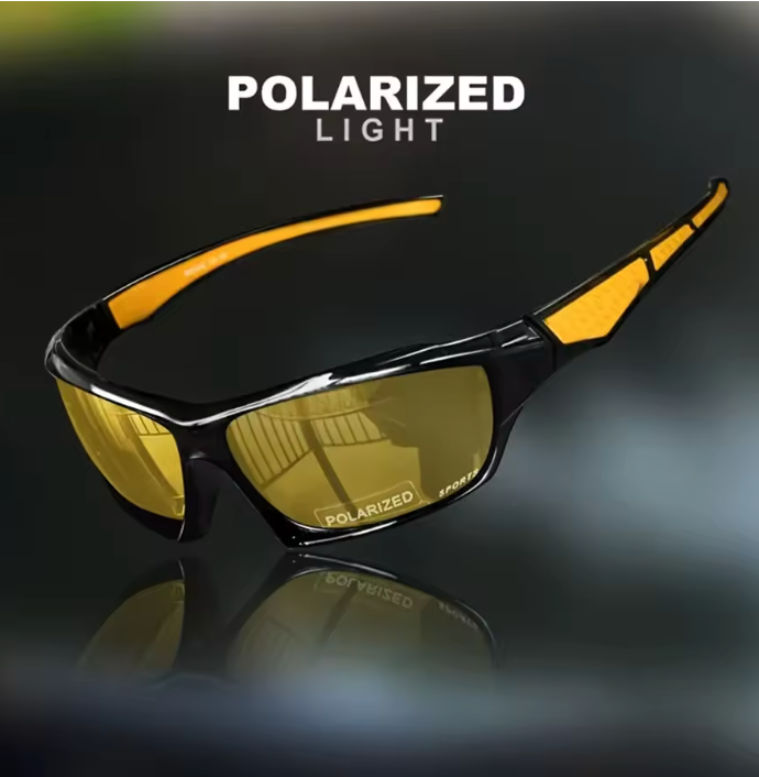 Monaco Sport Polarized Sonnenbrille Unisex – Rund UV400 Kategorie 3