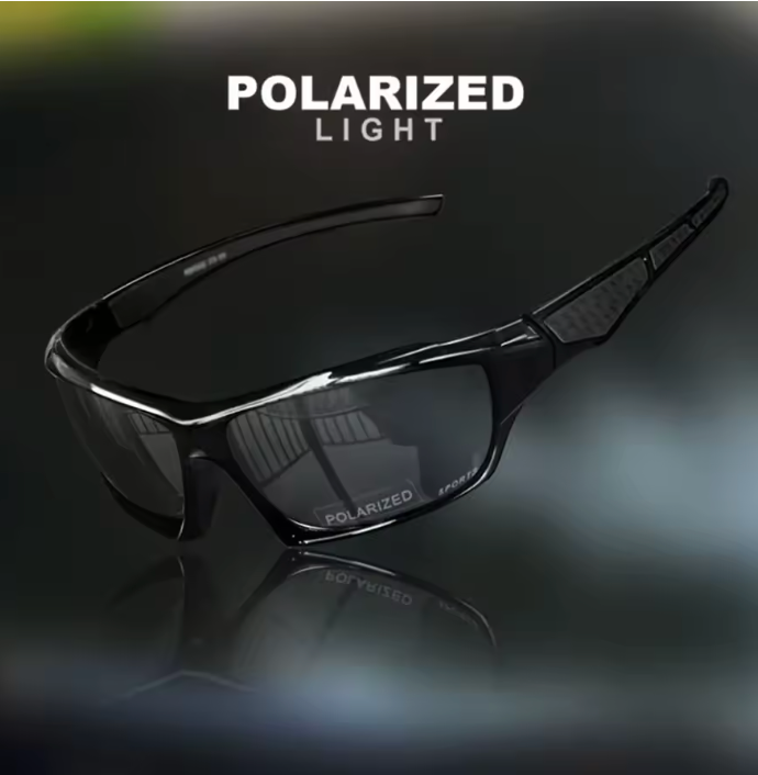 Monaco Sport Polarized Sonnenbrille Unisex – Rund UV400 Kategorie 3