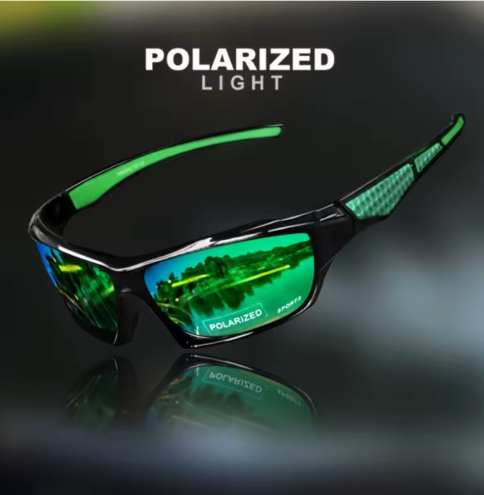 Monaco Sport Polarized Sonnenbrille Unisex – Rund UV400 Kategorie 3