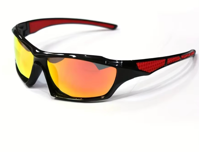 Monaco Sport Polarized Sonnenbrille Unisex – Rund UV400 Kategorie 3