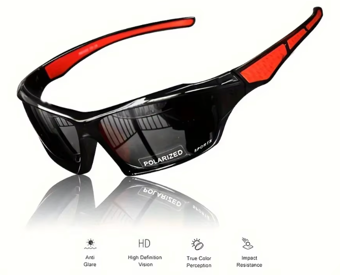 Monaco Sport Polarized Sonnenbrille Unisex – Rund UV400 Kategorie 3