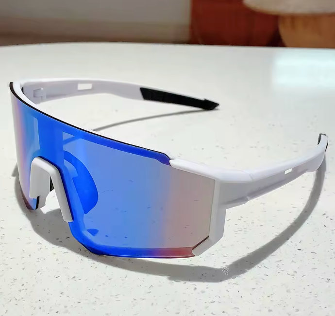 Zürich Sport Oversize Sonnenbrille Damen – UV400 Outdoor Fahrradbrille