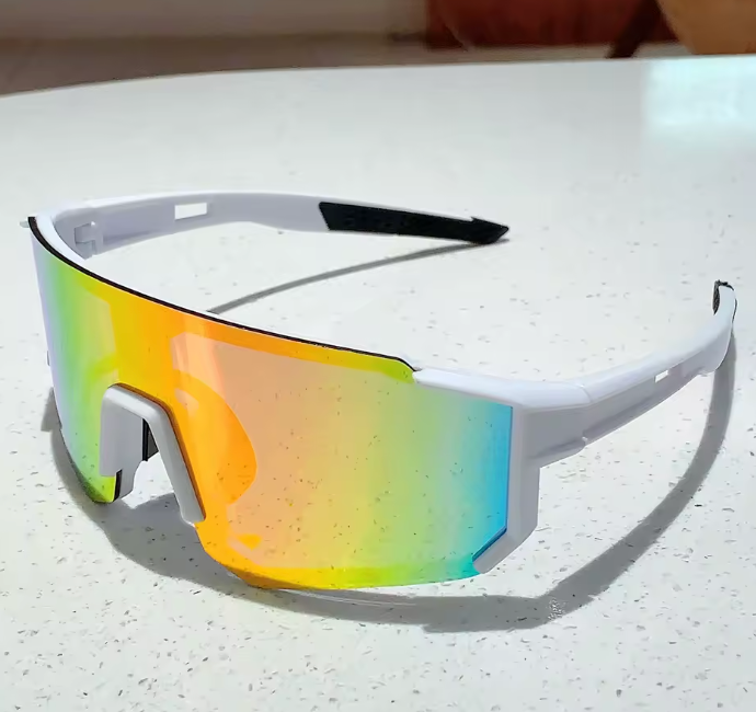 Zürich Sport Oversize Sonnenbrille Damen – UV400 Outdoor Fahrradbrille