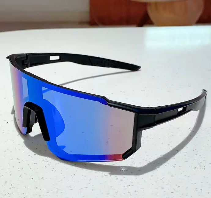 Zürich Sport Oversize Sonnenbrille Damen – UV400 Outdoor Fahrradbrille