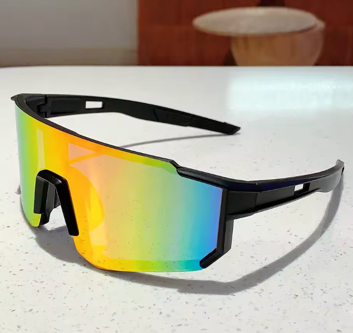 Zürich Sport Oversize Sonnenbrille Damen – UV400 Outdoor Fahrradbrille