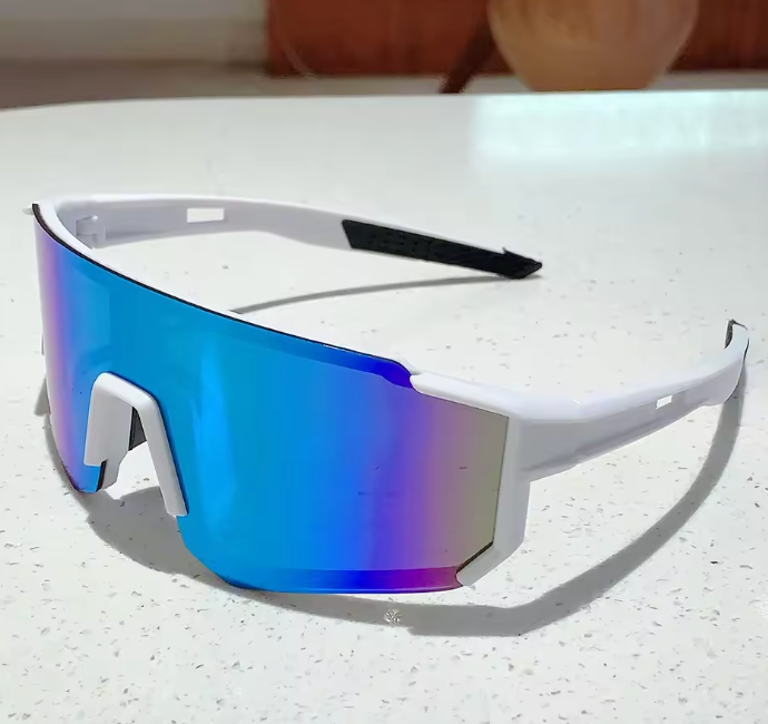 Zürich Sport Oversize Sonnenbrille Damen – UV400 Outdoor Fahrradbrille