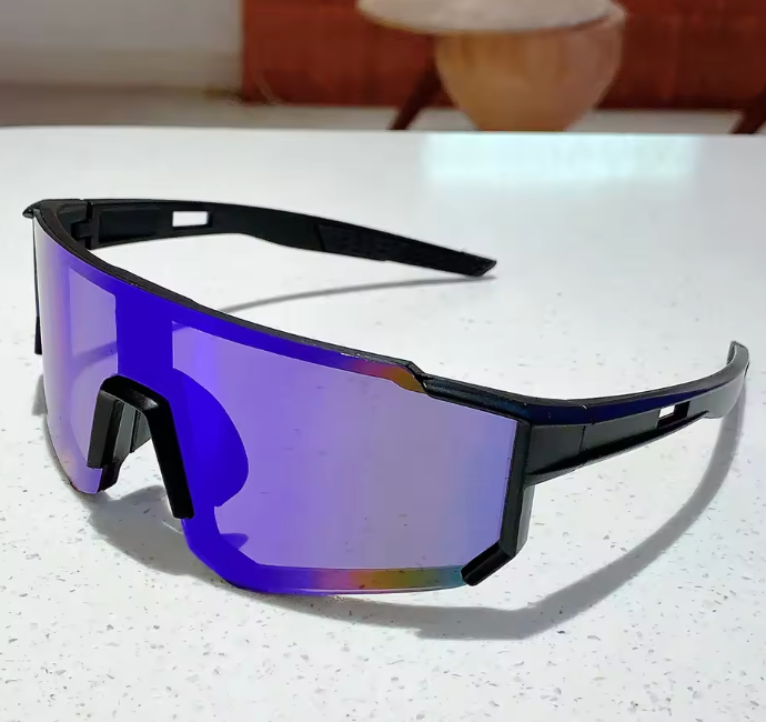 Zürich Sport Oversize Sonnenbrille Damen – UV400 Outdoor Fahrradbrille