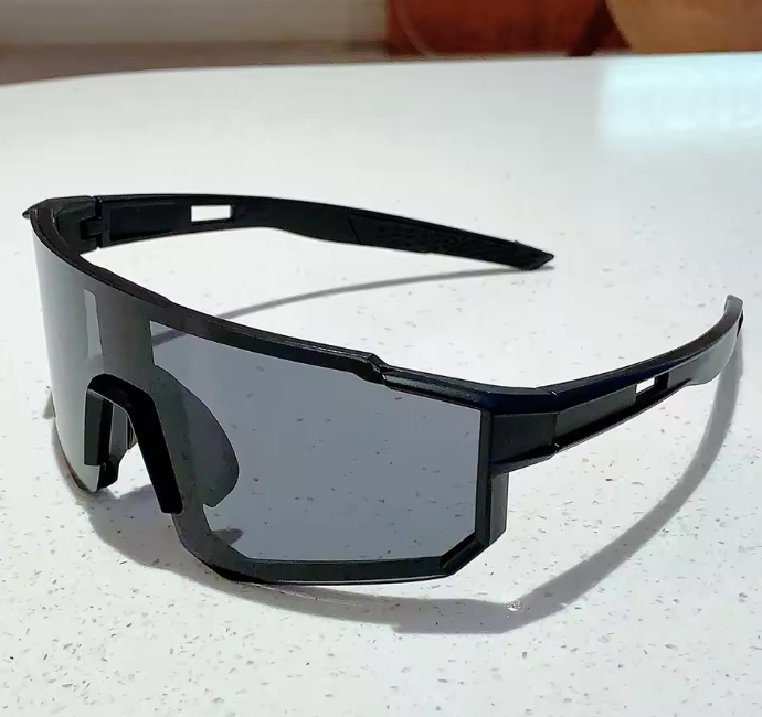 Zürich Sport Oversize Sonnenbrille Damen – UV400 Outdoor Fahrradbrille