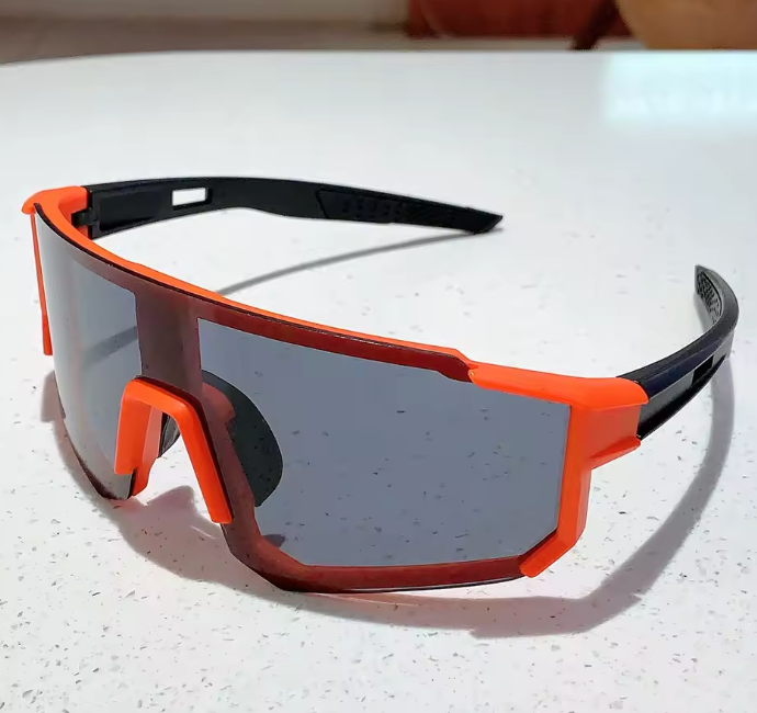 Zürich Sport Oversize Sonnenbrille Damen – UV400 Outdoor Fahrradbrille