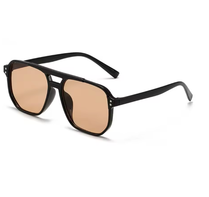 Luzern Punk Quadrat Sonnenbrille – UV400 Unisex Retro Strandbrille