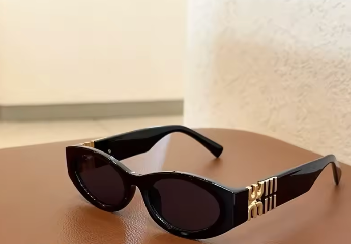 Milano Oval Sonnenbrille Unisex – Retro Design UV400 2024