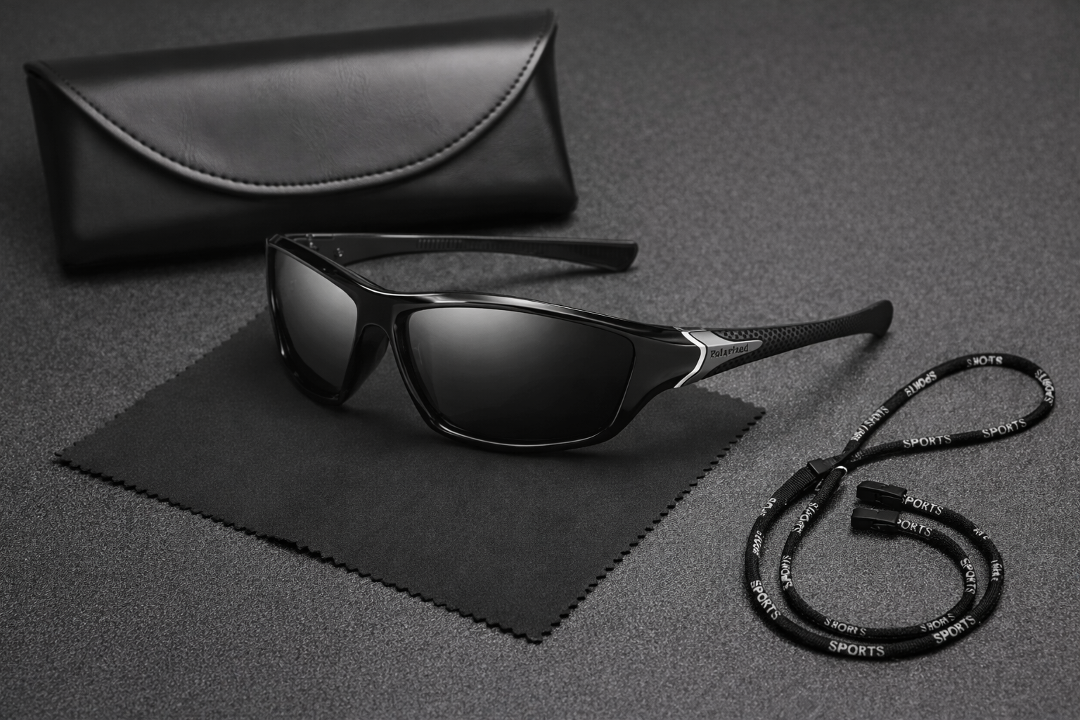 Vancouver Polarized Sport Sonnenbrille Unisex – UV400 63mm