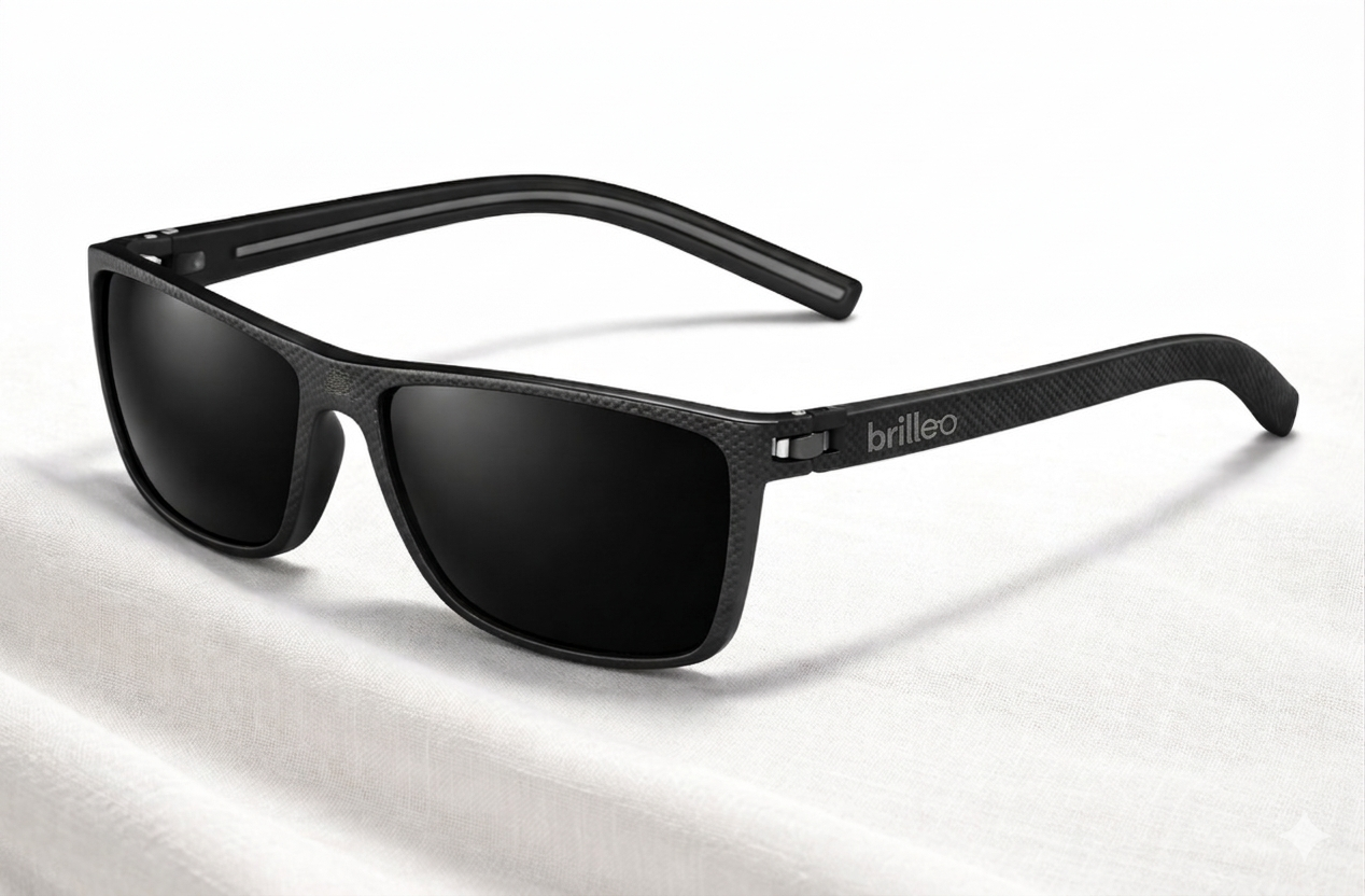 Toronto Polarized Square Sonnenbrille Unisex – TAC 60mm