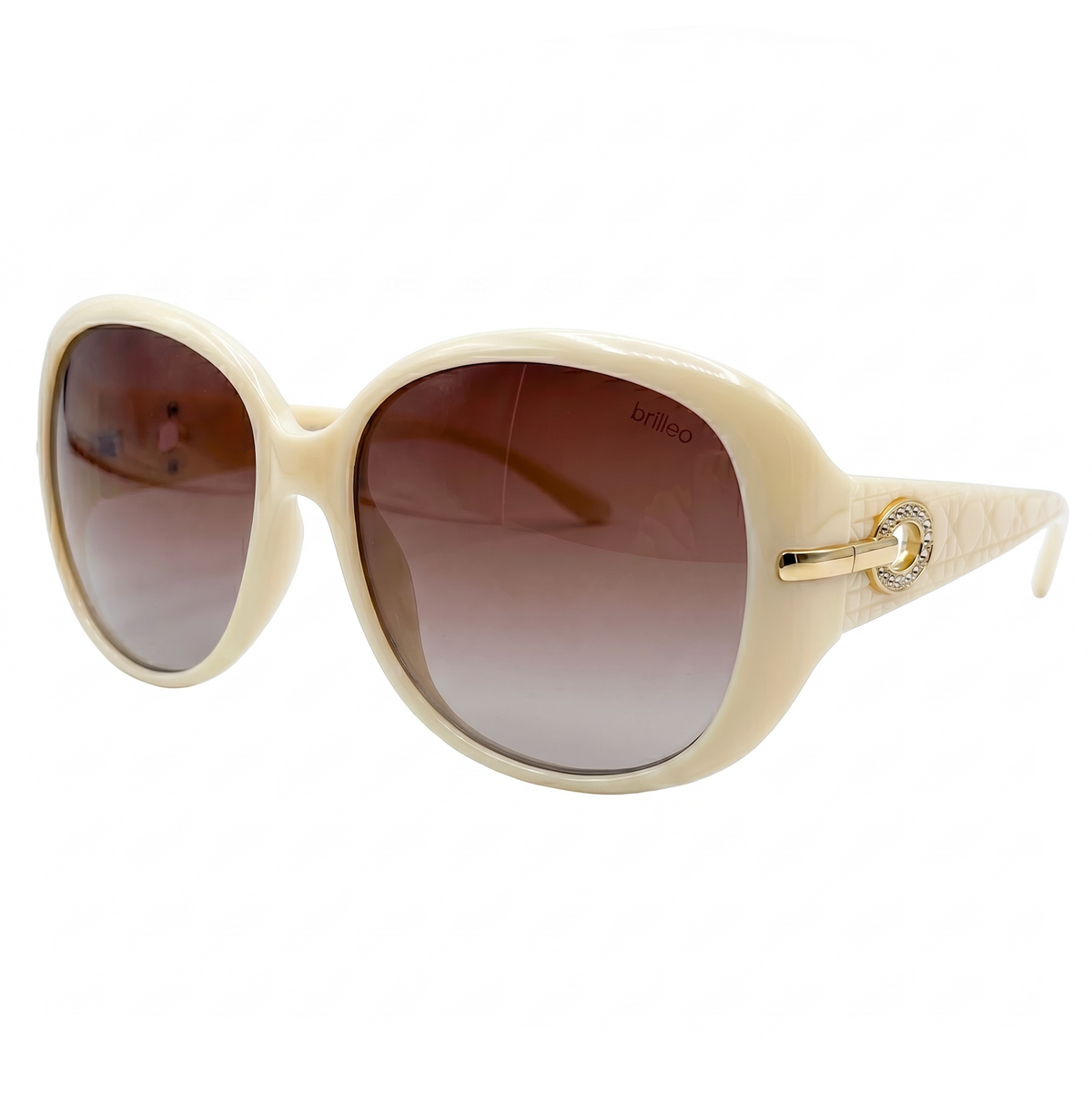 sport sonnenbrille polarisiert damen Bella – Polarisierte Damen-Sonnenbrille im Oversize-Design