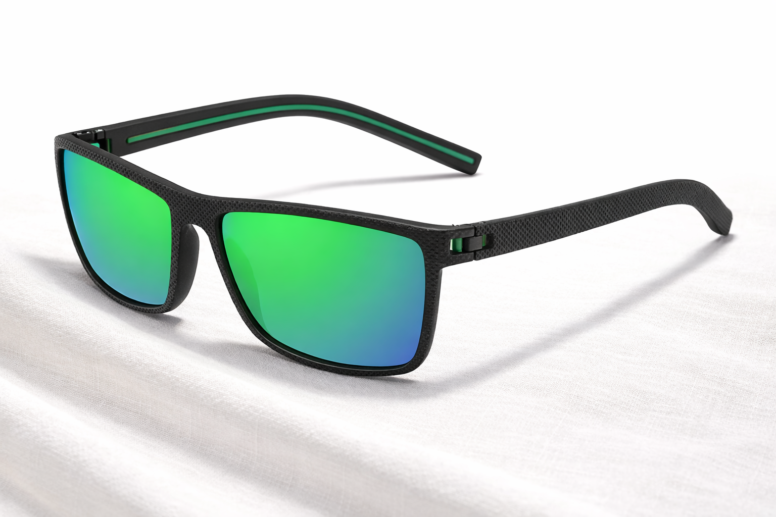 Toronto Polarized Square Sonnenbrille Unisex – TAC 60mm